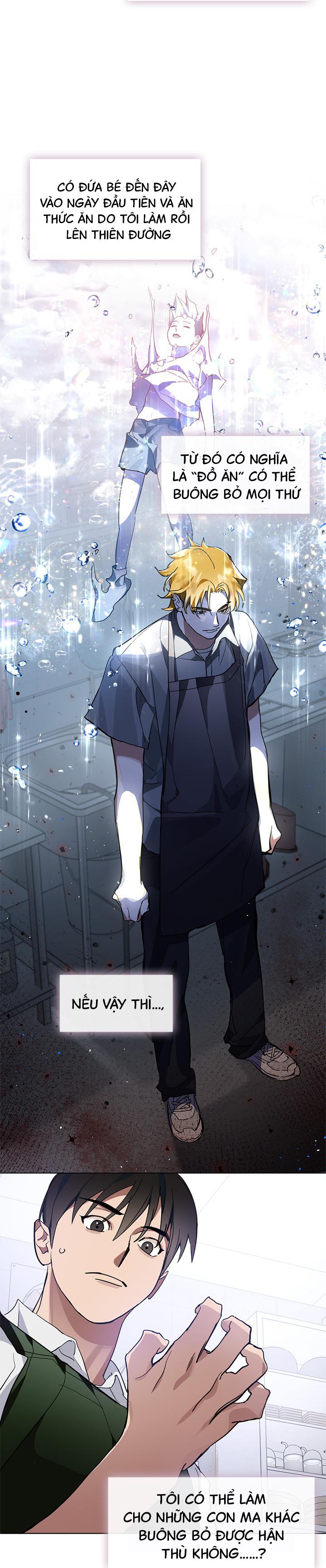 Đọc truyện [LCVT] Nhà hàng nơi suối vàng - Chap 9